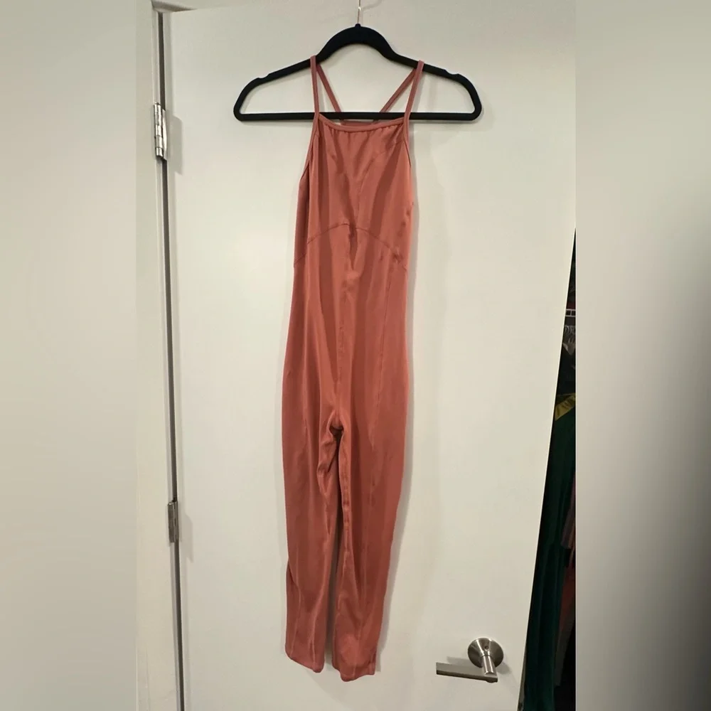 FP Movement Side To Side Onesie in Coral Clay 🫶🏻 Pilates Wardrobe - Picture 4 of 6